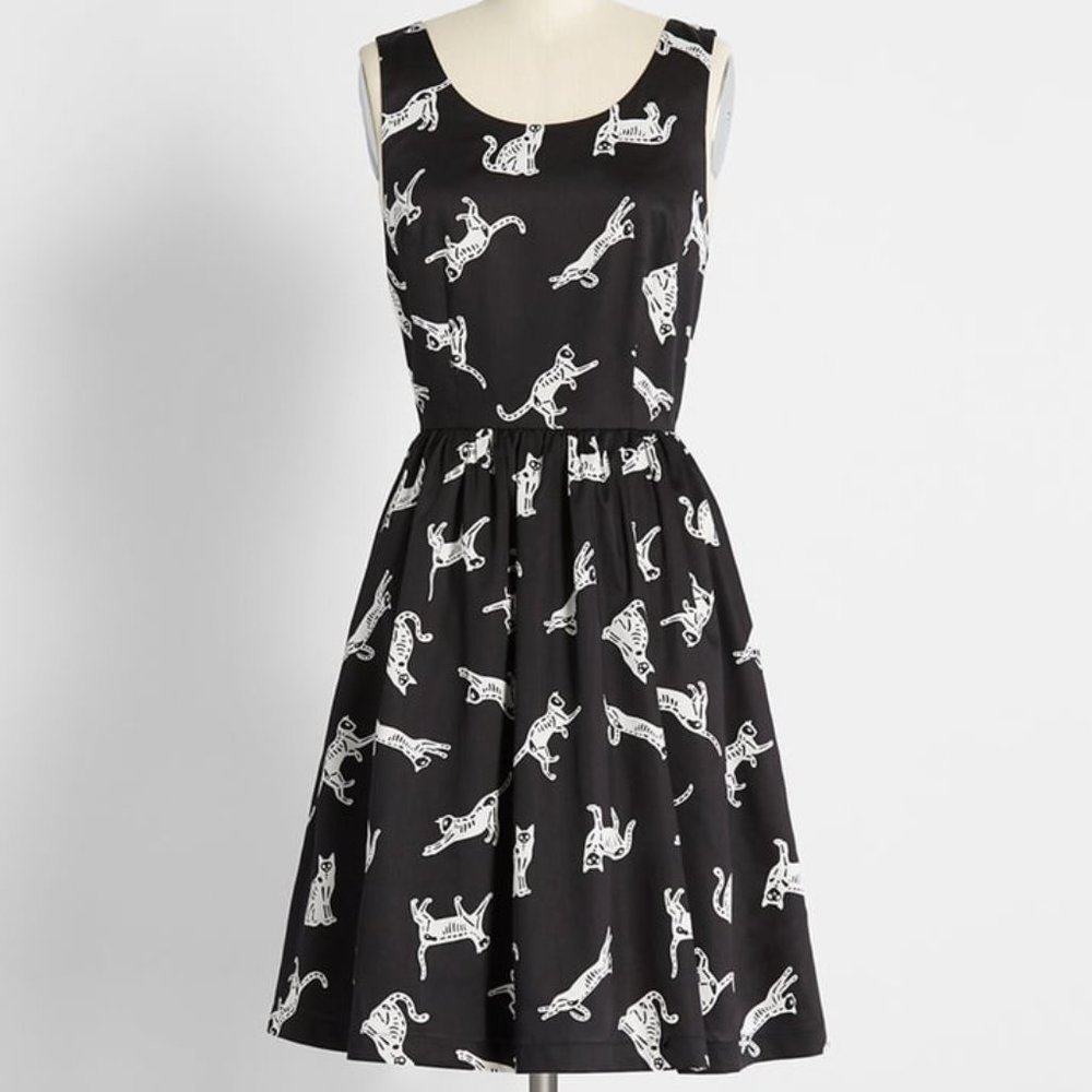 ModCloth Plus Size Halloween Dress